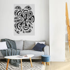 HIPNOTIZING BLOT Selbstklebendes Poster - Hochformat