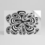 HIPNOTIZING BLOT Selbstklebendes Horizontal-Poster