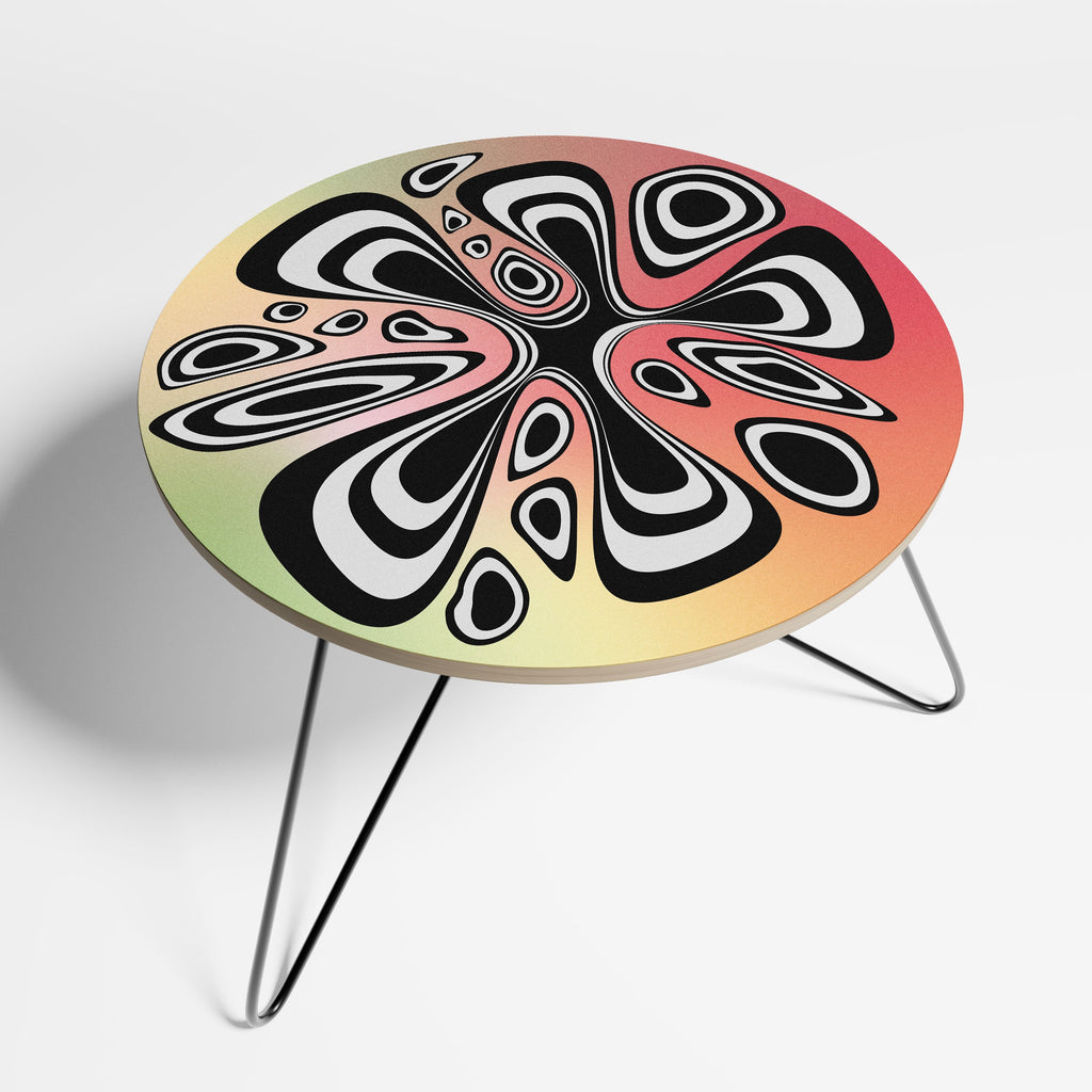 ILLUSIONARY SPLASH Couchtisch 60