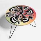 ILLUSIONARY SPLASH Couchtisch Ø 60 cm