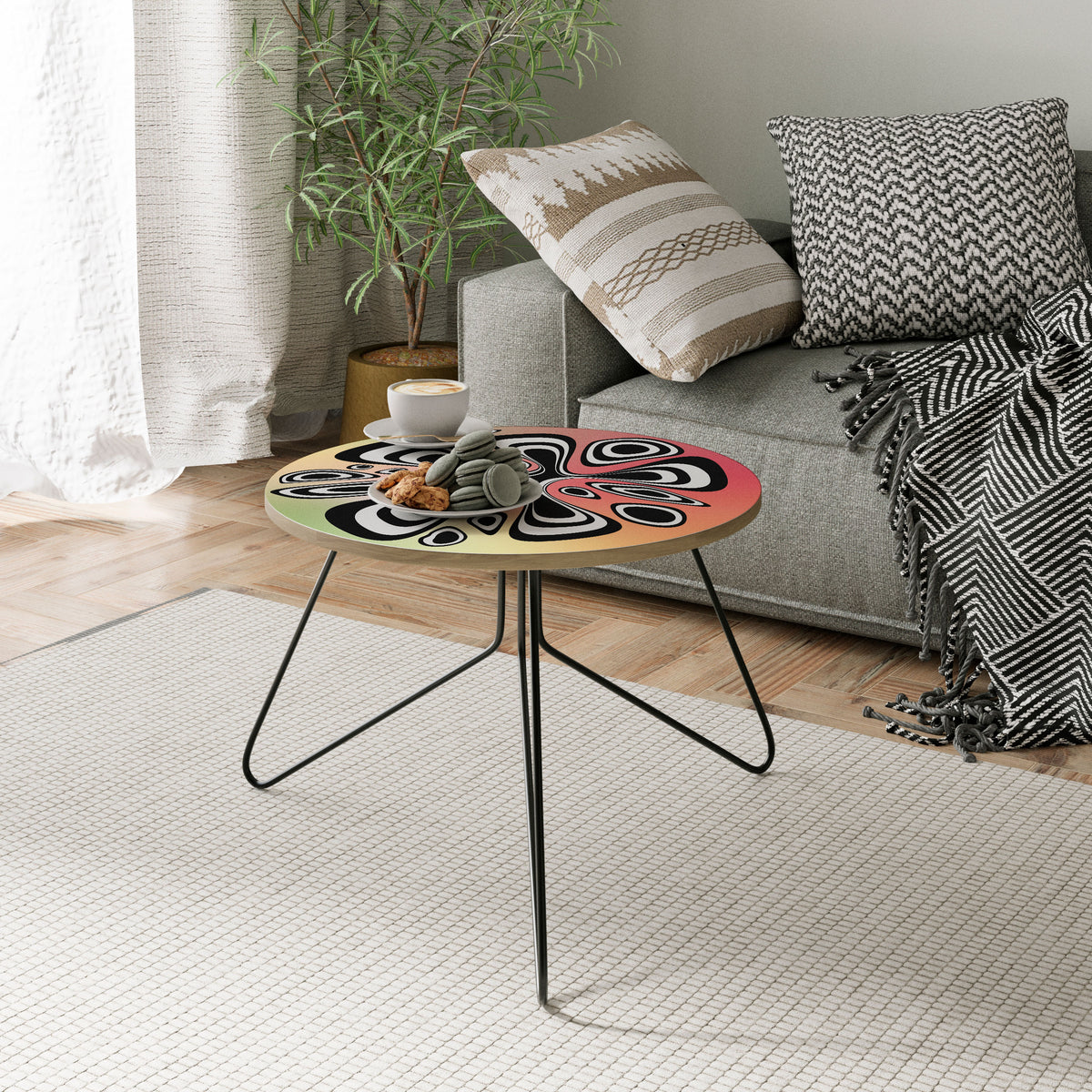 ILLUSIONARY SPLASH Couchtisch