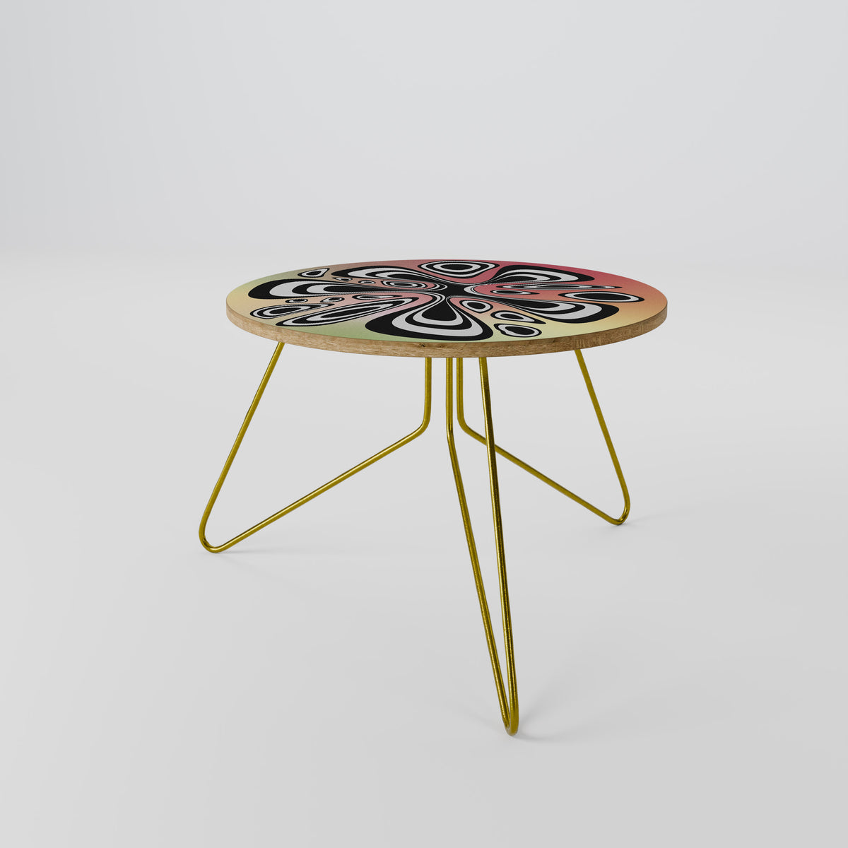 ILLUSIONARY SPLASH Couchtisch