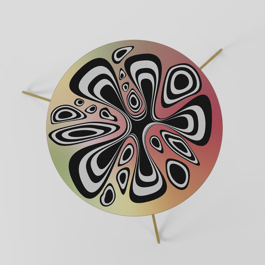 ILLUSIONARY SPLASH Couchtisch 60