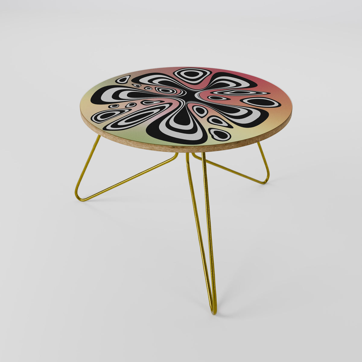 ILLUSIONARY SPLASH Couchtisch