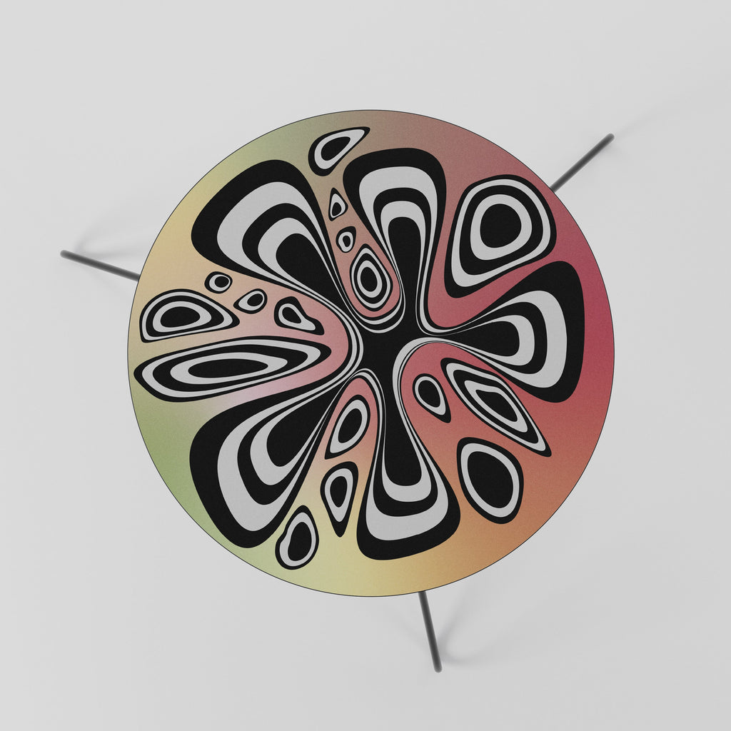 ILLUSIONARY SPLASH Couchtisch 60