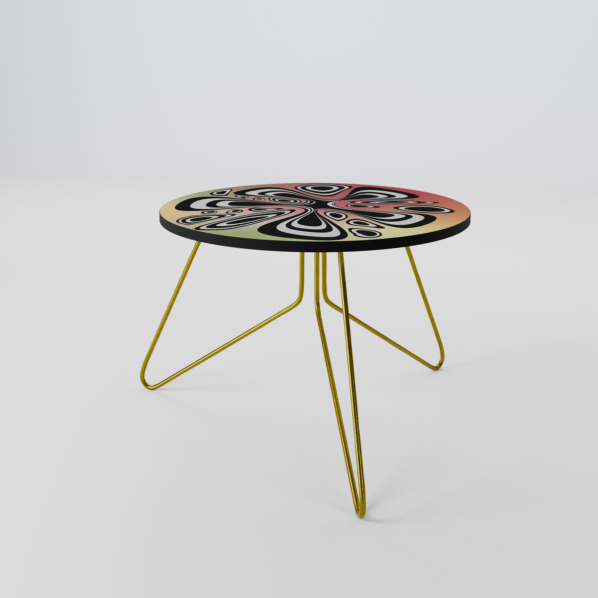 ILLUSIONARY SPLASH Couchtisch