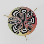 ILLUSIONARY SPLASH Couchtisch Ø 60 cm