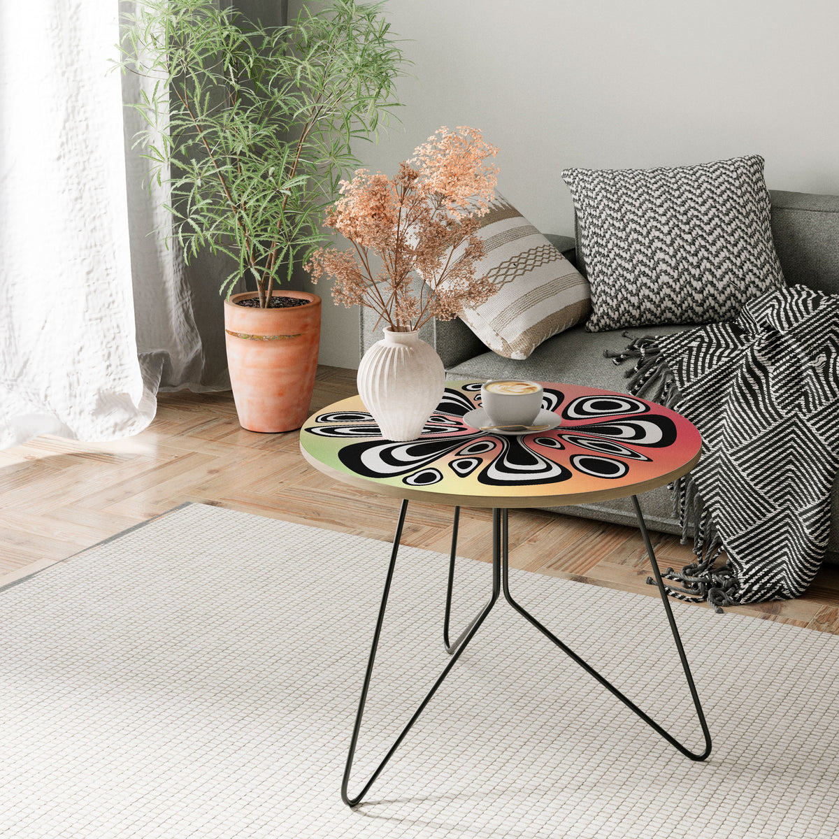 ILLUSIONARY SPLASH Couchtisch