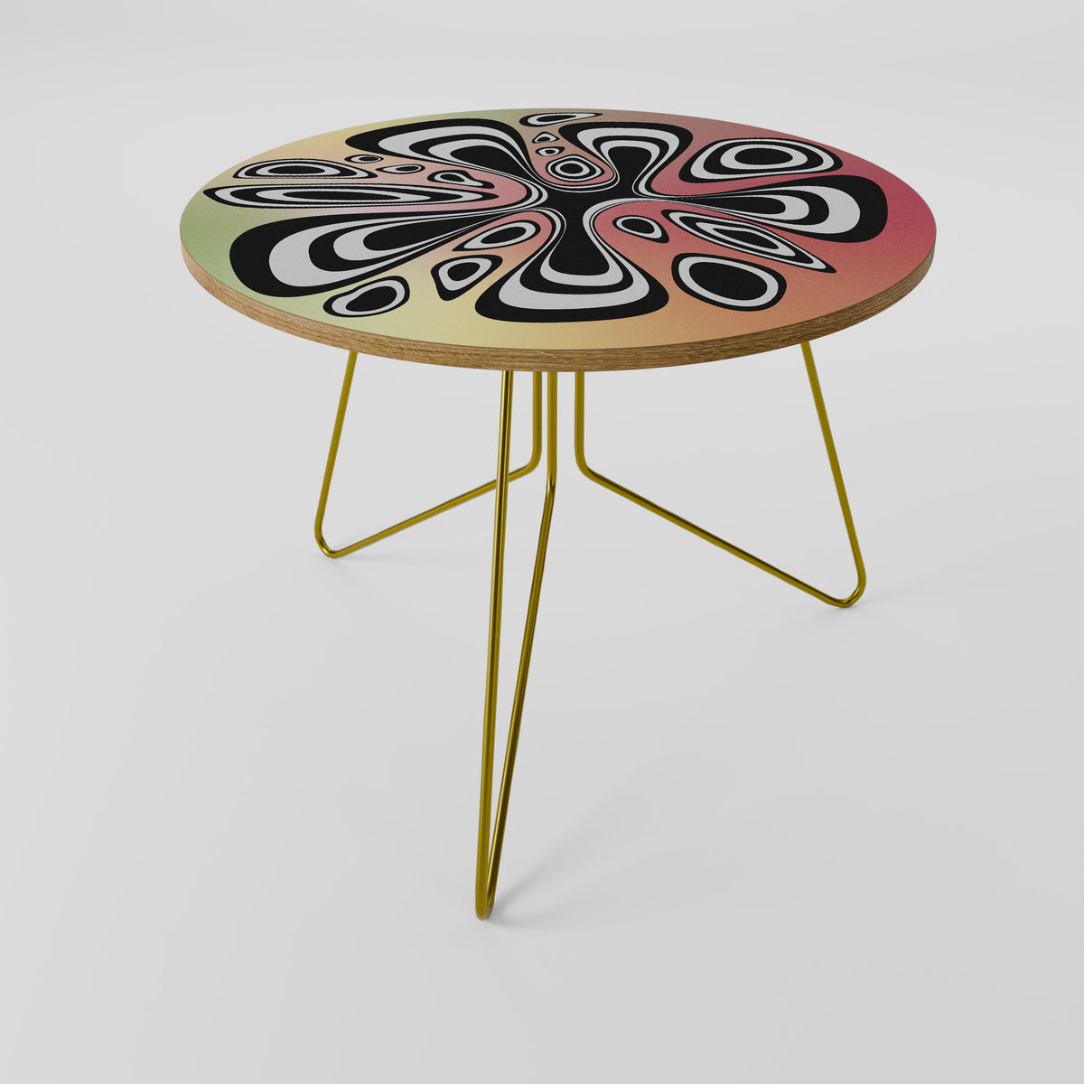 ILLUSIONARY SPLASH Couchtisch