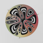 ILLUSIONARY SPLASH Couchtisch Ø 69 cm