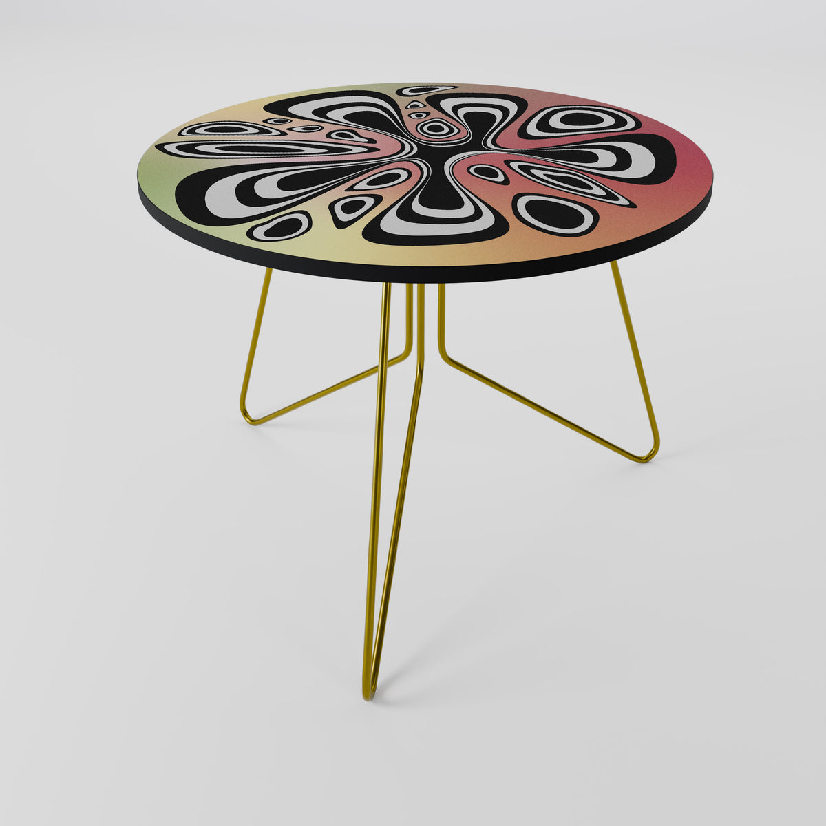 ILLUSIONARY SPLASH Couchtisch