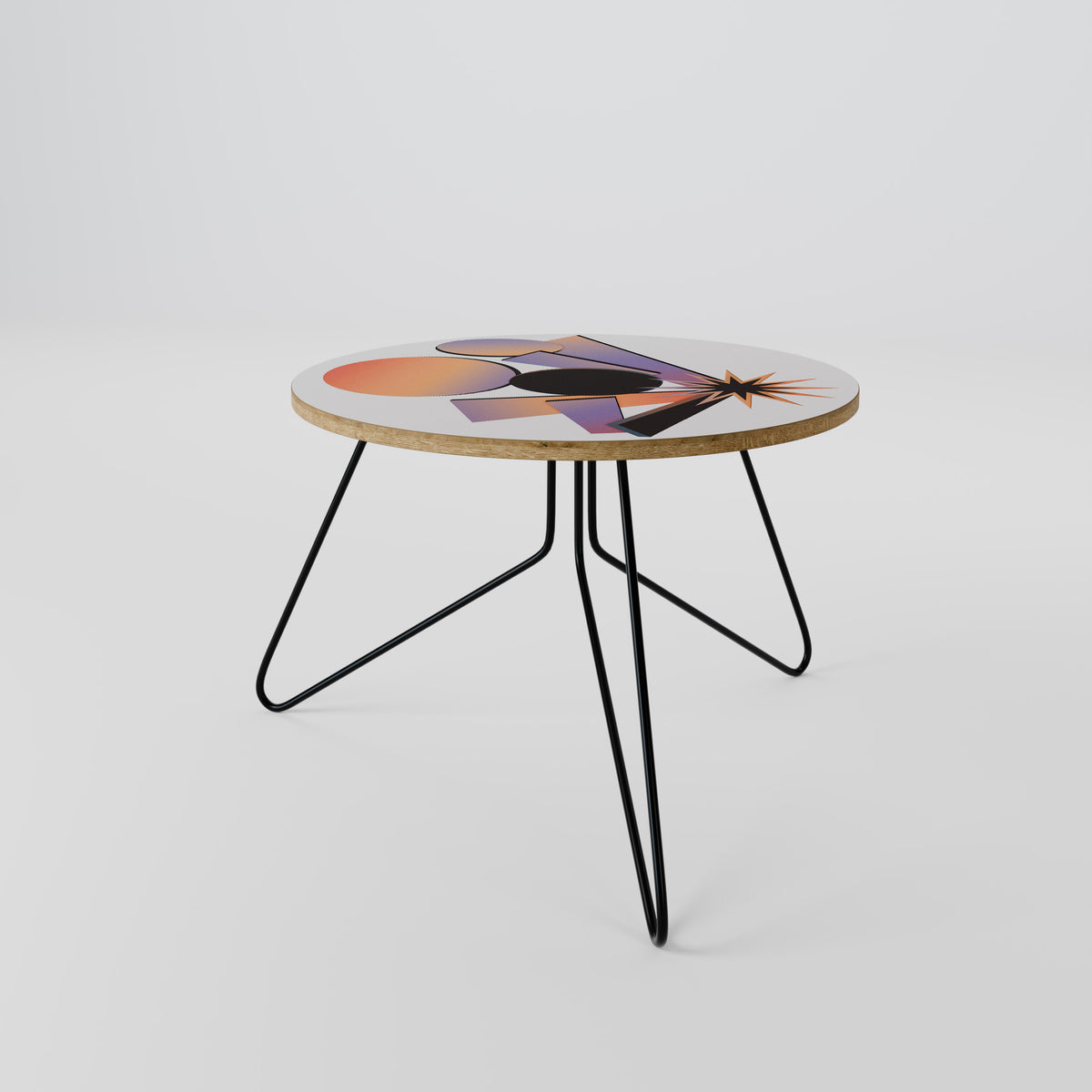 ANGULAR ARTISTRY Couchtisch