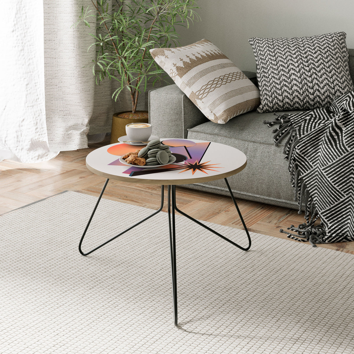 ANGULAR ARTISTRY Couchtisch