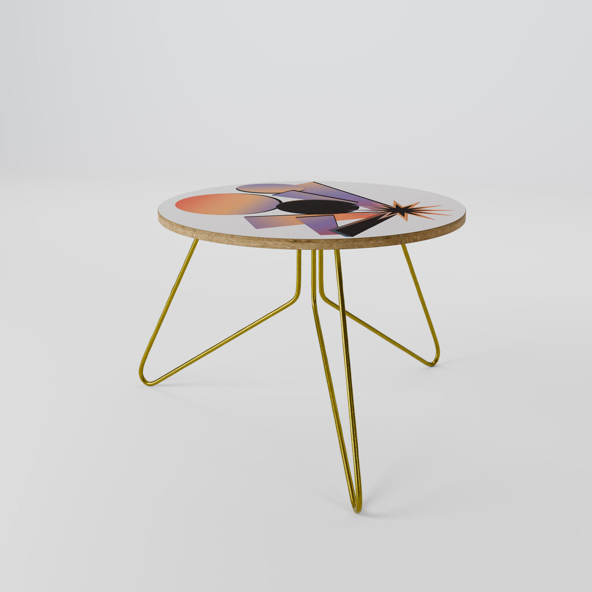 ANGULAR ARTISTRY Couchtisch