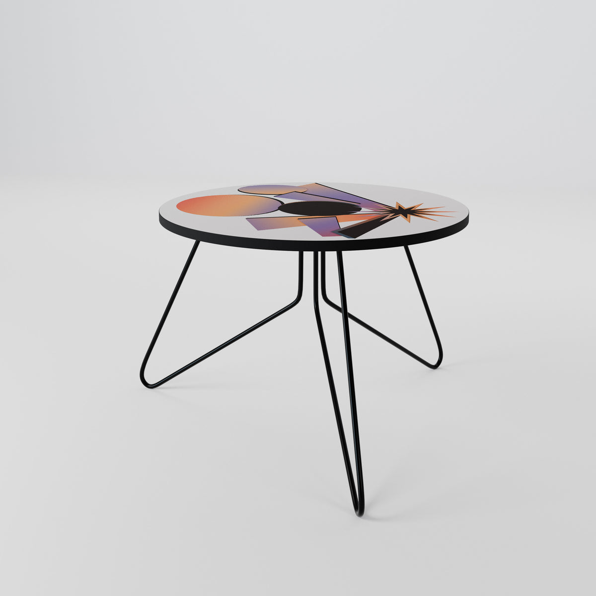 ANGULAR ARTISTRY Couchtisch