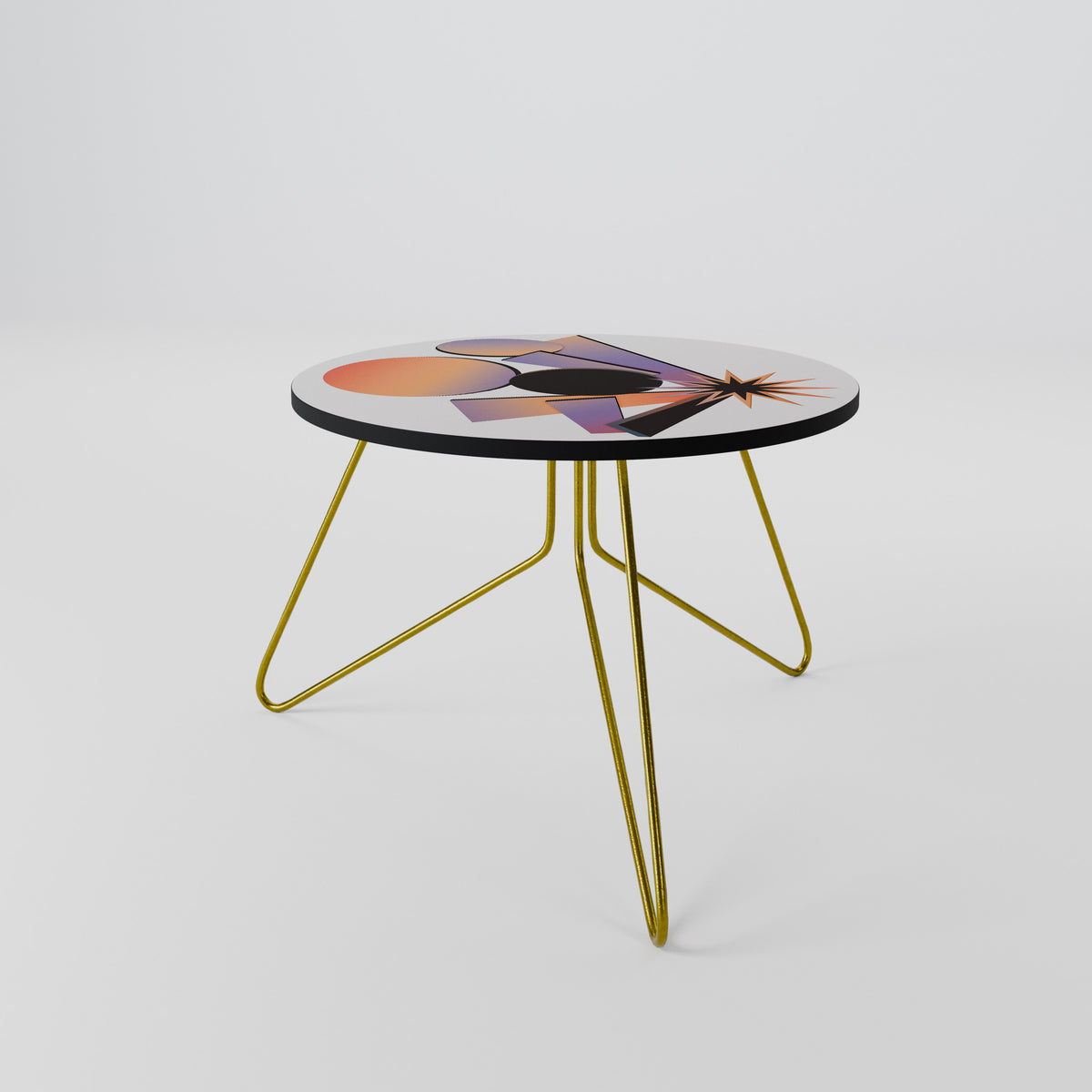 ANGULAR ARTISTRY Couchtisch