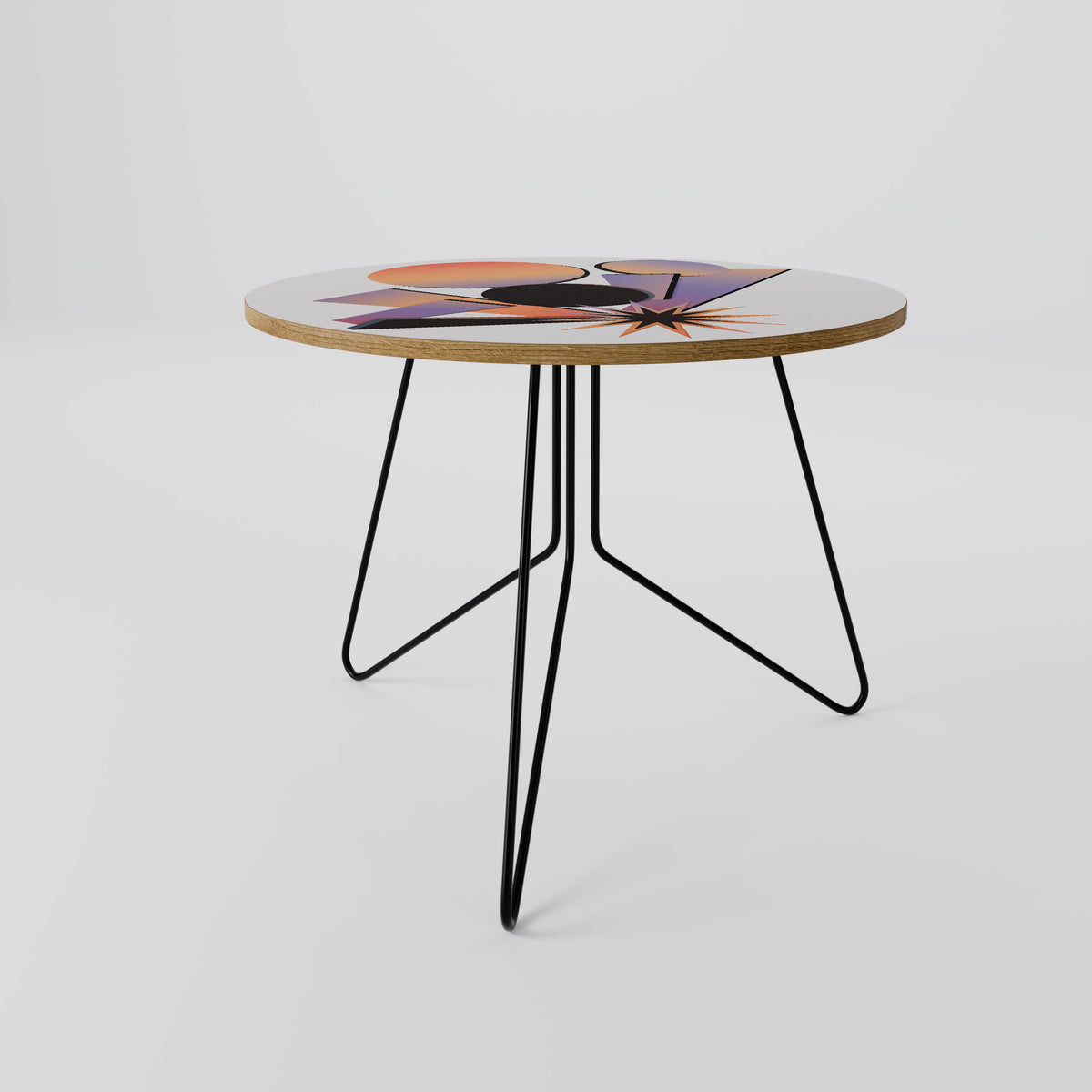 ANGULAR ARTISTRY Couchtisch