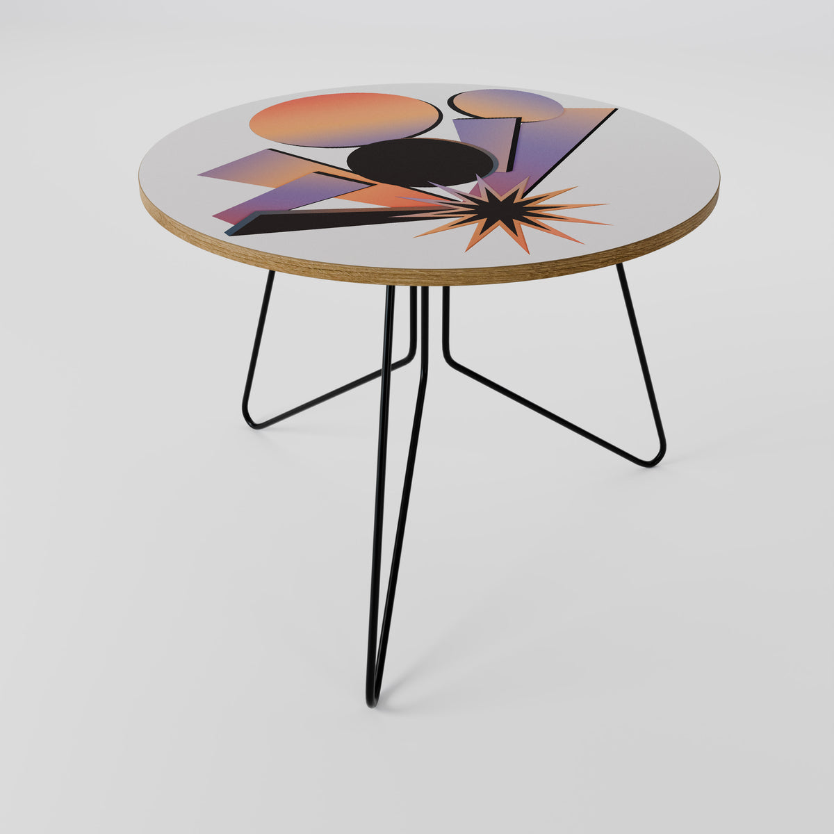 ANGULAR ARTISTRY Couchtisch