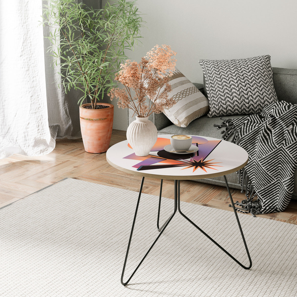ANGULAR ARTISTRY Couchtisch