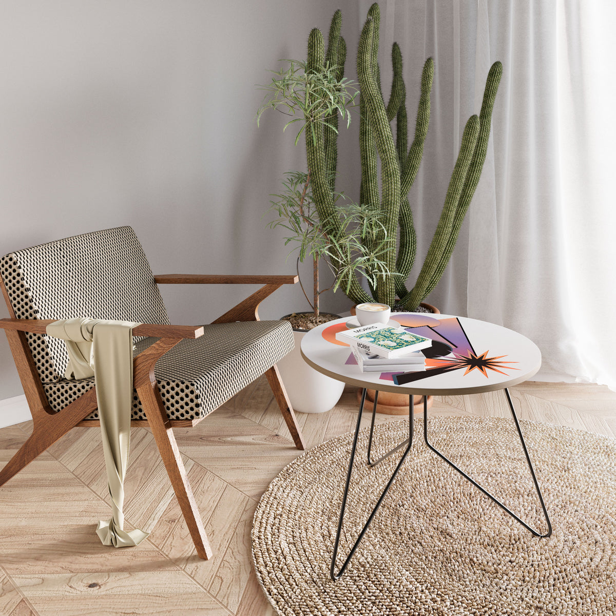 ANGULAR ARTISTRY Couchtisch