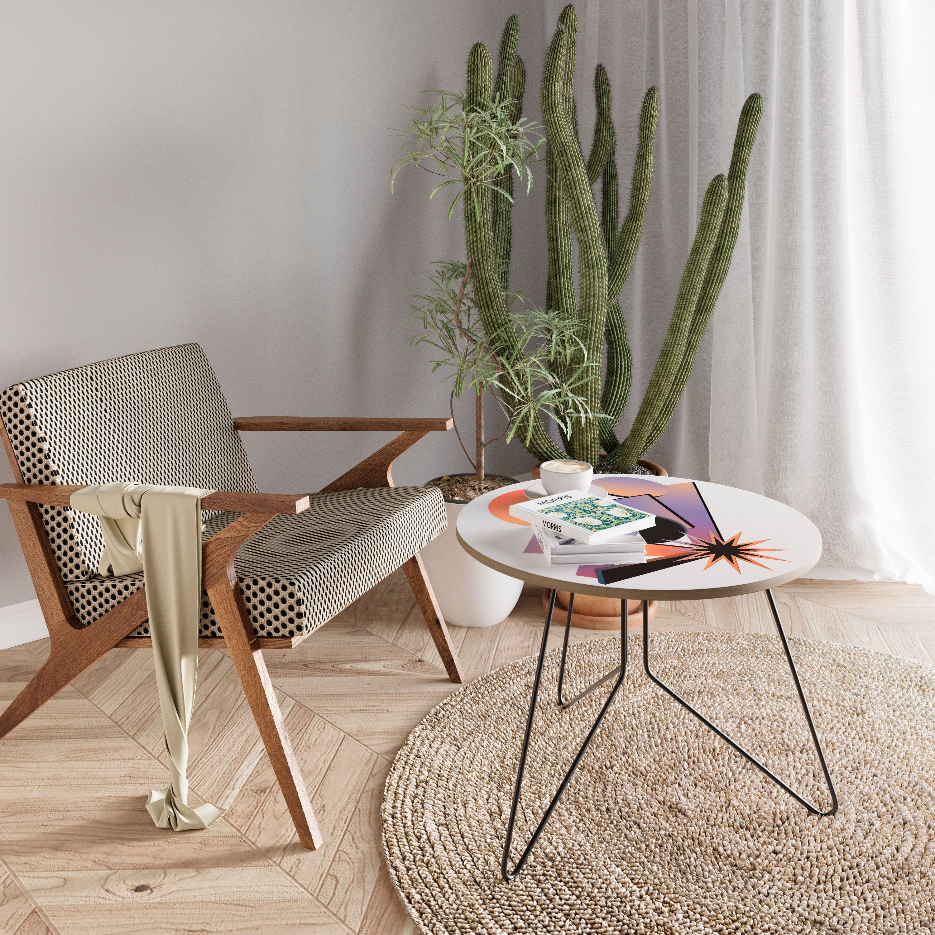 ANGULAR ARTISTRY Coffee Table 69