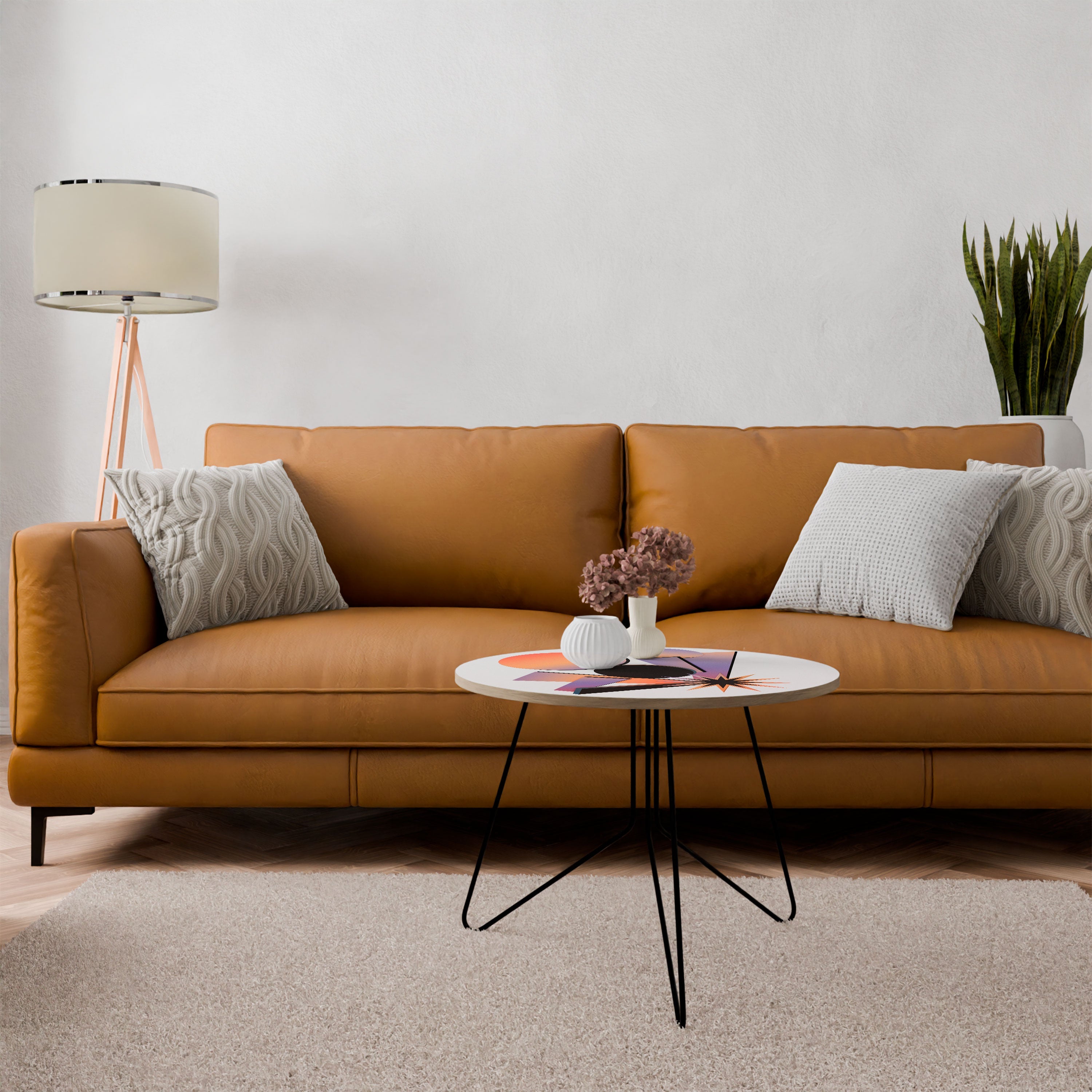 ANGULAR ARTISTRY Coffee Table 69