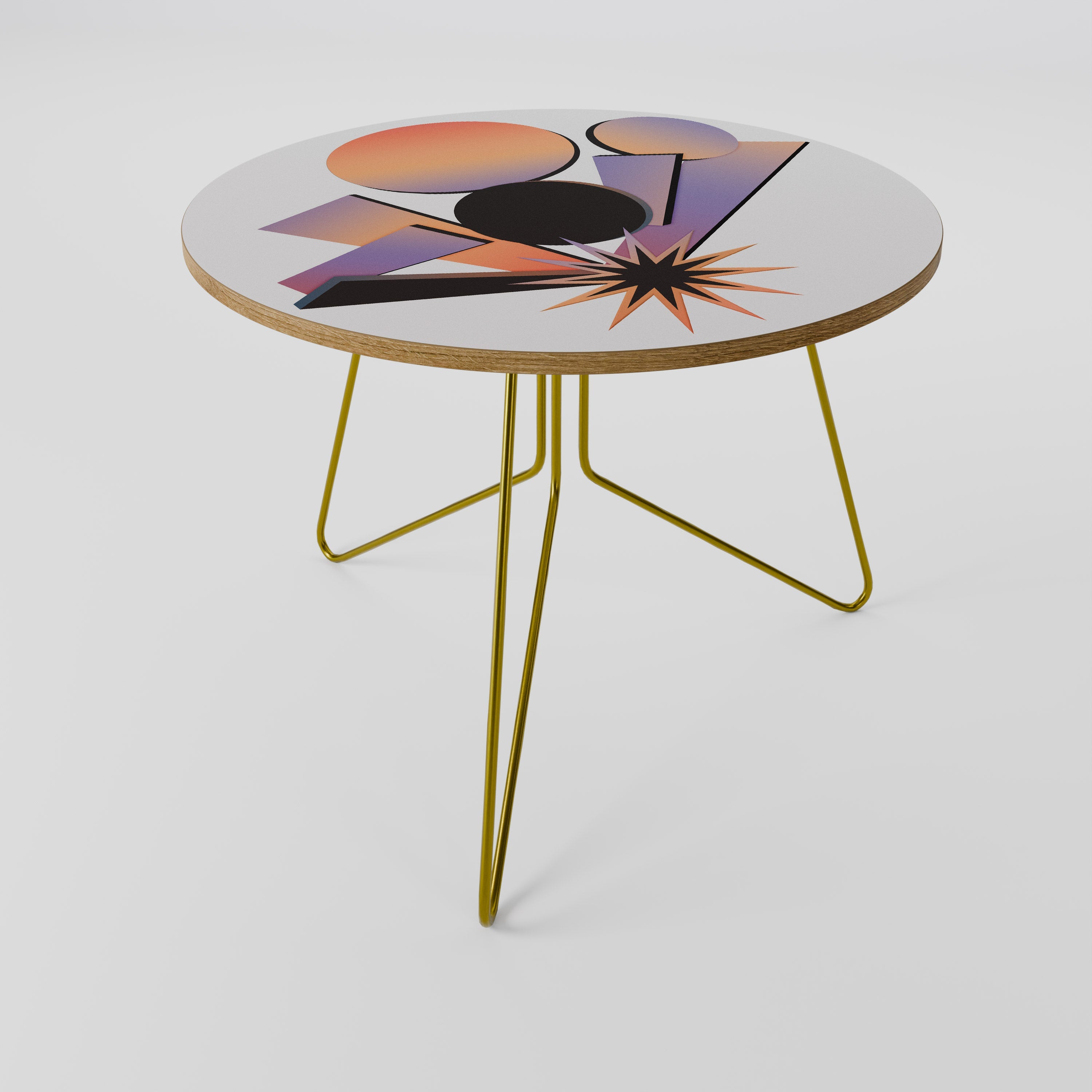 ANGULAR ARTISTRY Coffee Table 69