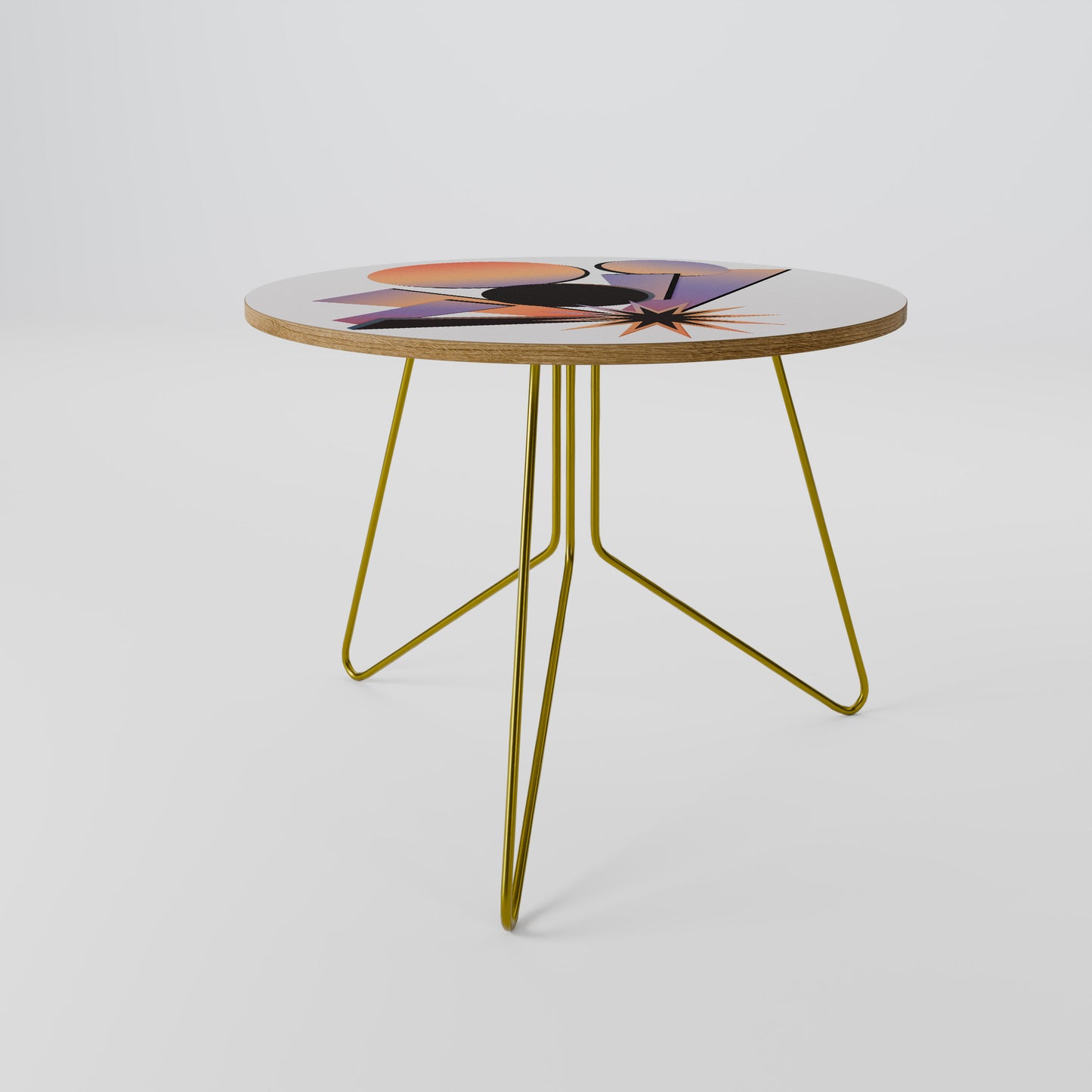 ANGULAR ARTISTRY Coffee Table