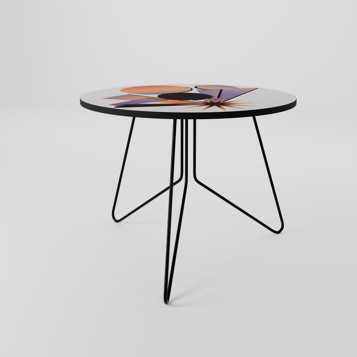 ANGULAR ARTISTRY Couchtisch