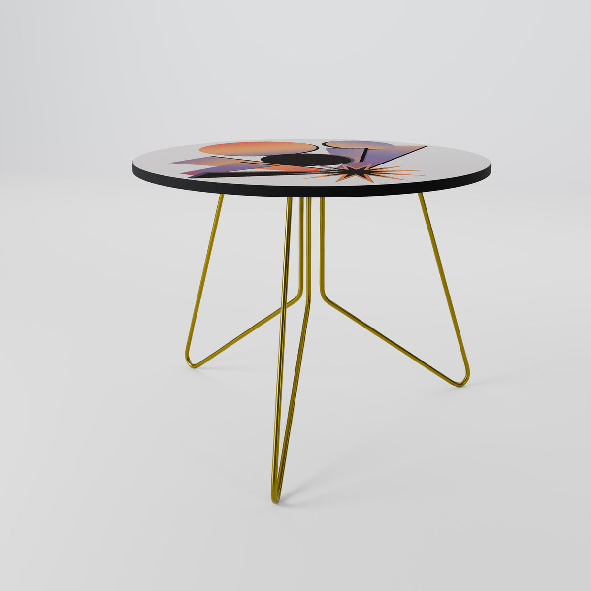 ANGULAR ARTISTRY Couchtisch