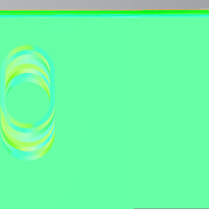 ELIPTICAL GRADIENTS Vertical Canvas Print