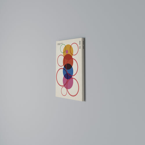 FANTASTIC UNIVERSES Vertical Canvas Print