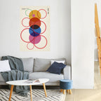 FANTASTIC UNIVERSES Selbstklebendes Poster - Hochformat