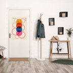 FANTASTIC UNIVERSES Selbstklebendes Poster - Hochformat