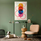 FANTASTIC UNIVERSES Selbstklebendes Poster - Hochformat