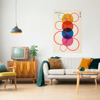 FANTASTIC UNIVERSES Selbstklebendes Poster - Hochformat