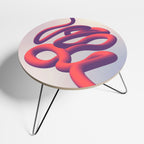 INFINITY WIRE Couchtisch Ø 60 cm