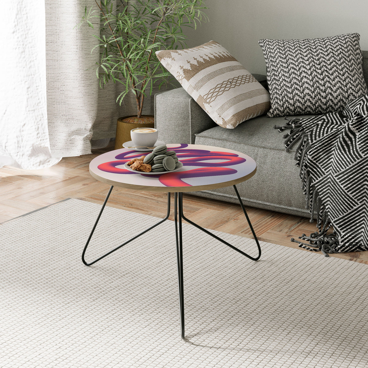 INFINITY WIRE Couchtisch
