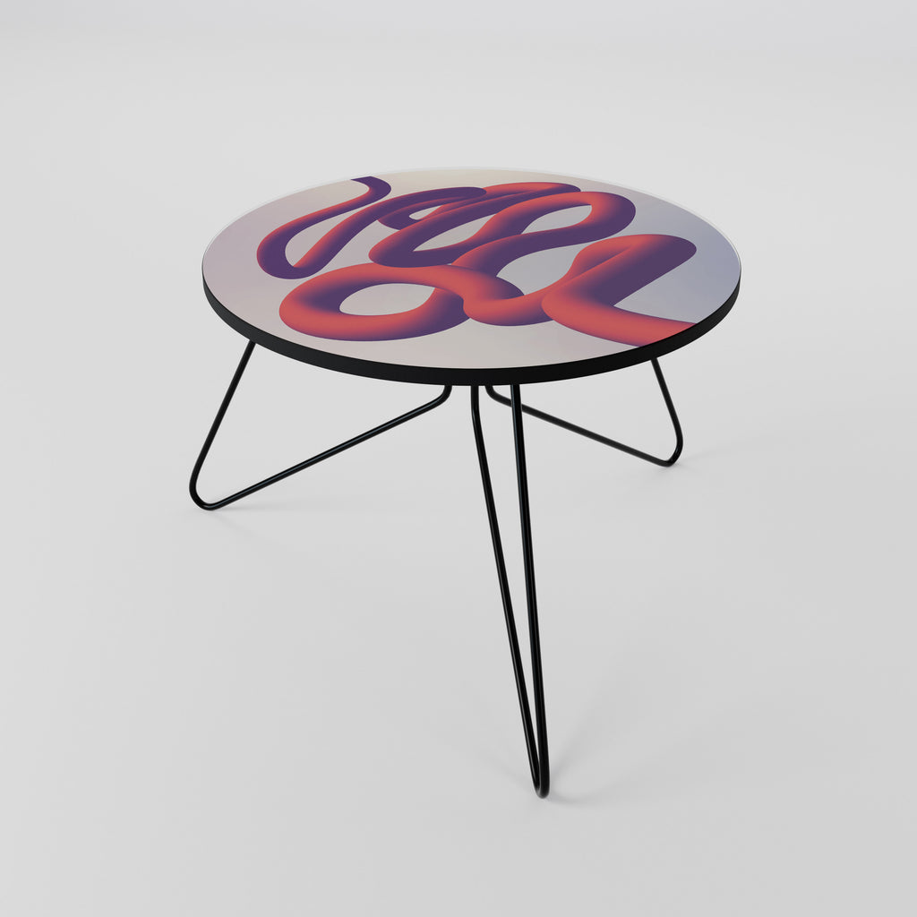 INFINITY WIRE Coffee Table