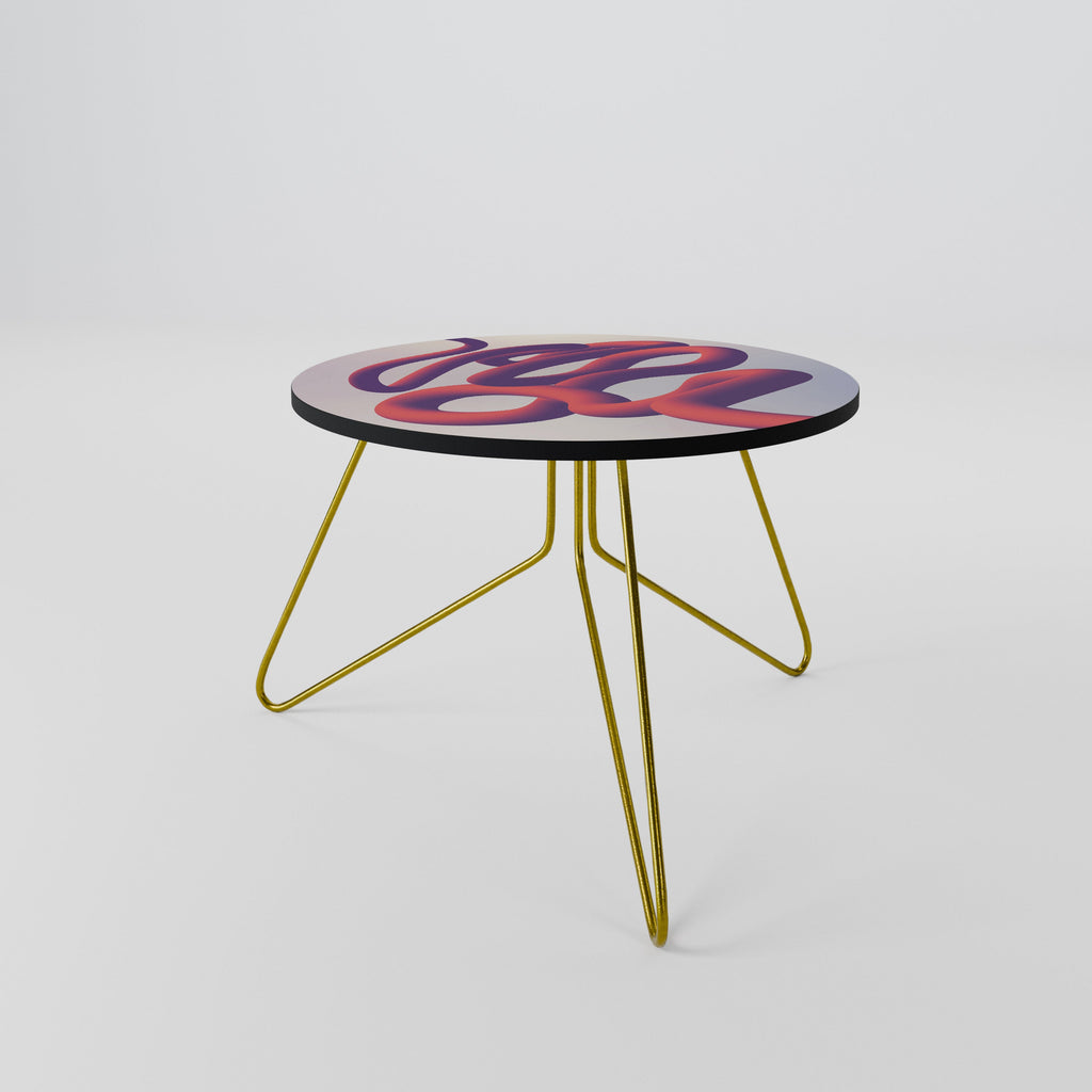 INFINITY WIRE Couchtisch 60