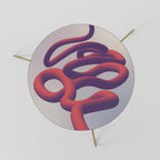 INFINITY WIRE Couchtisch Ø 60 cm