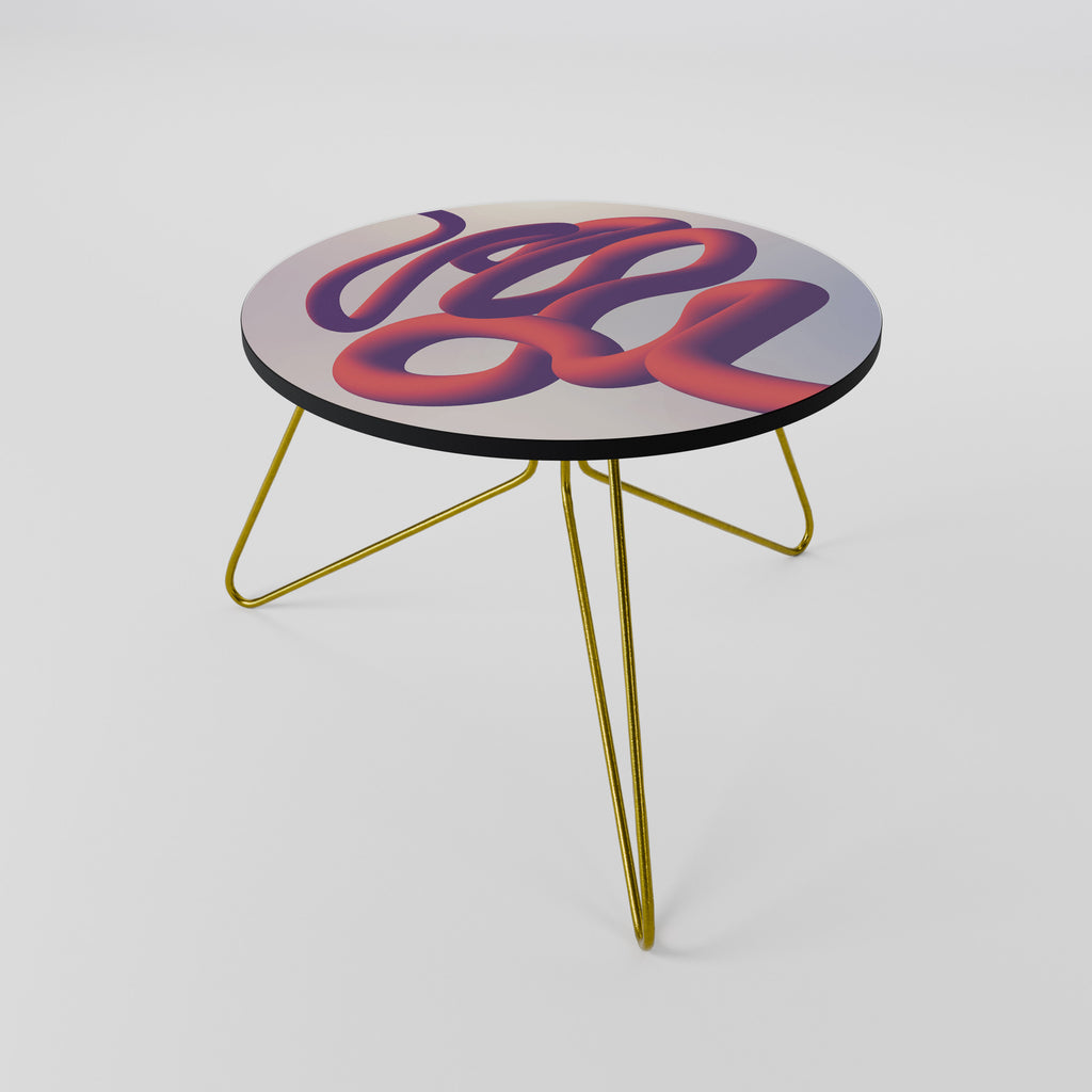 INFINITY WIRE Coffee Table