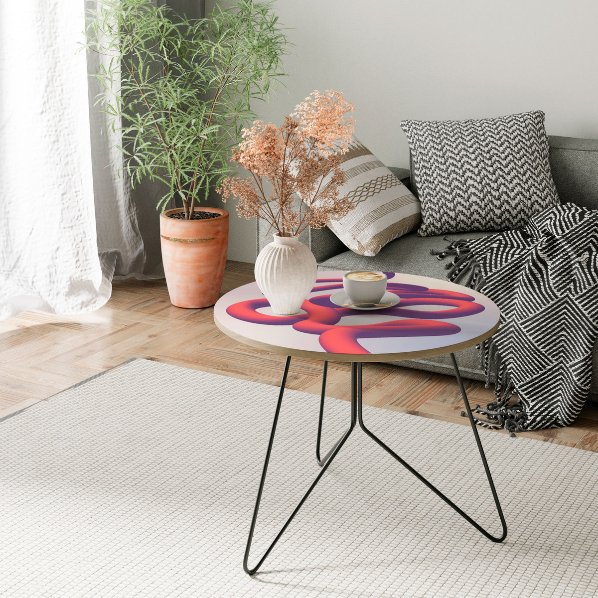 INFINITY WIRE Couchtisch
