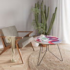 INFINITY WIRE Couchtisch Ø 69 cm