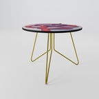 INFINITY WIRE Couchtisch Ø 69 cm