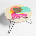 ROMAN SPARKLE Couchtisch Ø 60 cm