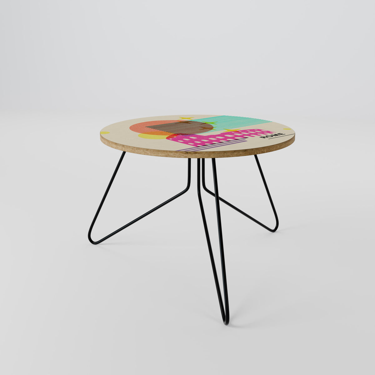 ROMAN SPARKLE Couchtisch