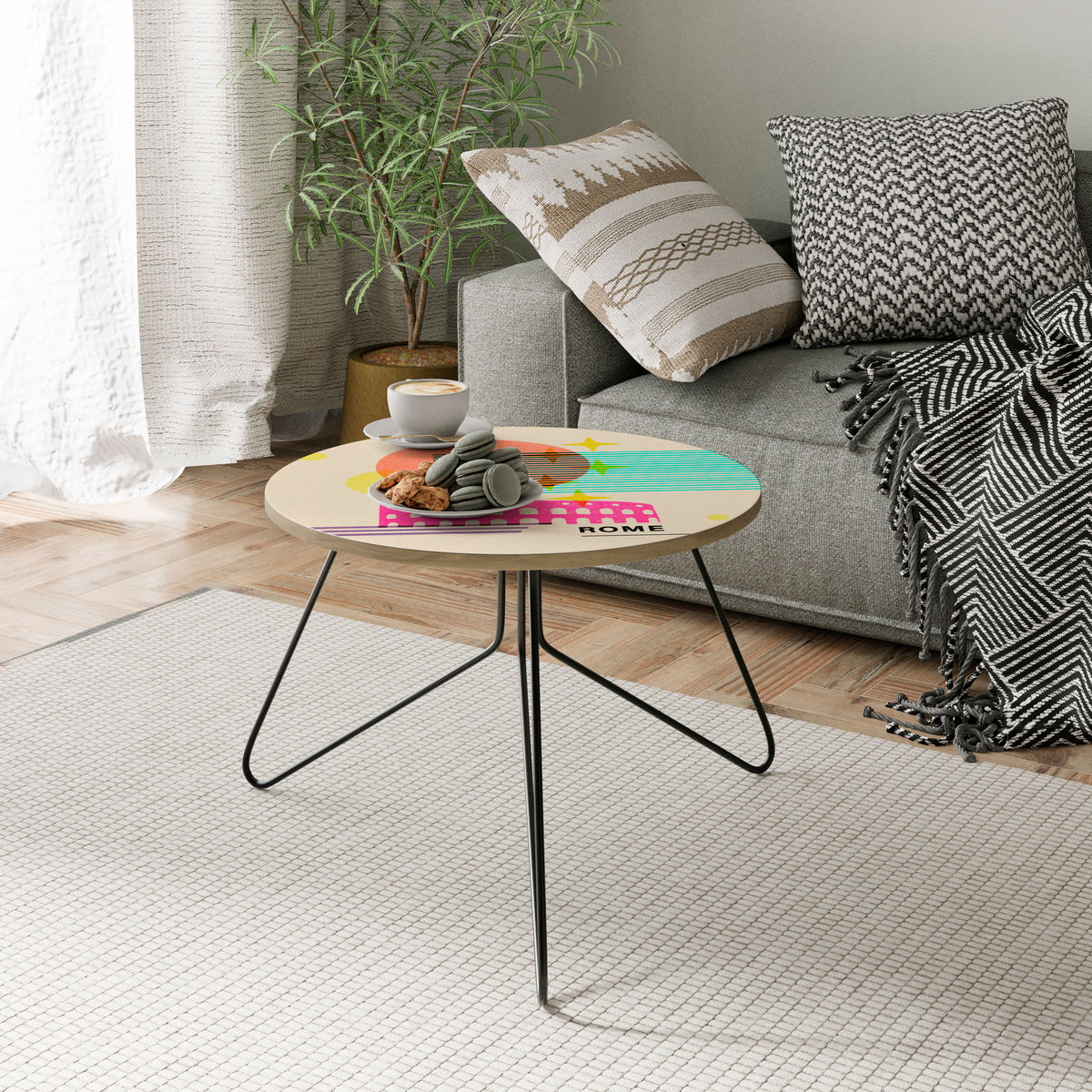 ROMAN SPARKLE Couchtisch