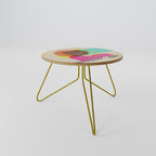 ROMAN SPARKLE Couchtisch Ø 60 cm