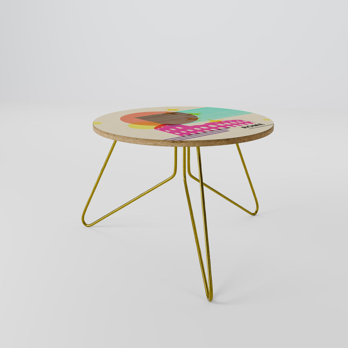 ROMAN SPARKLE Couchtisch